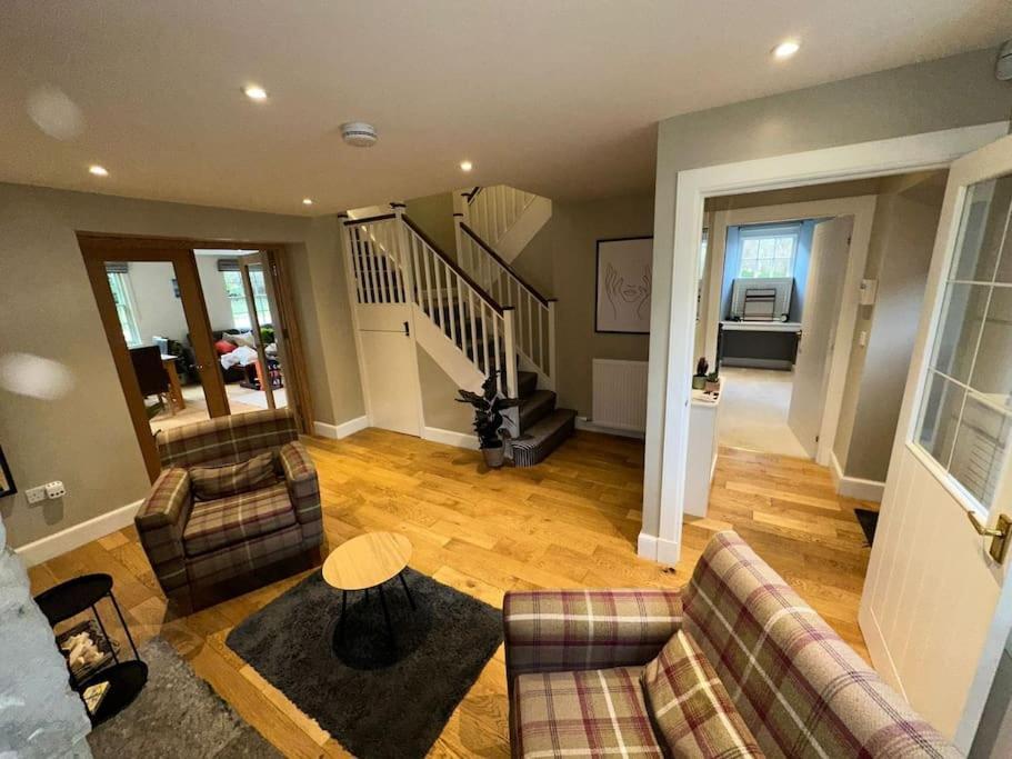 The Gate House - 3 Bed & Parking Vila Edimburgo Exterior foto