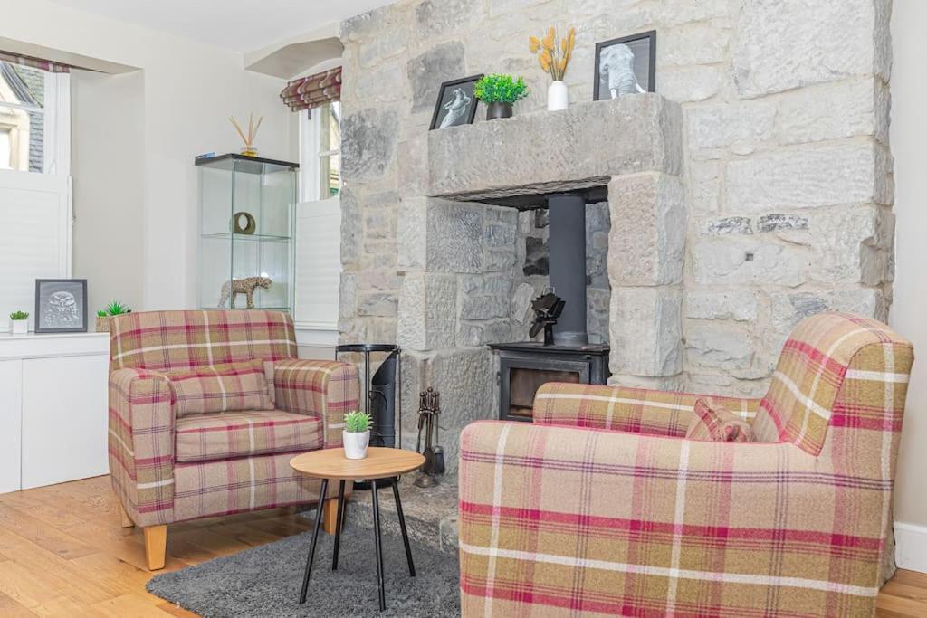The Gate House - 3 Bed & Parking Vila Edimburgo Exterior foto