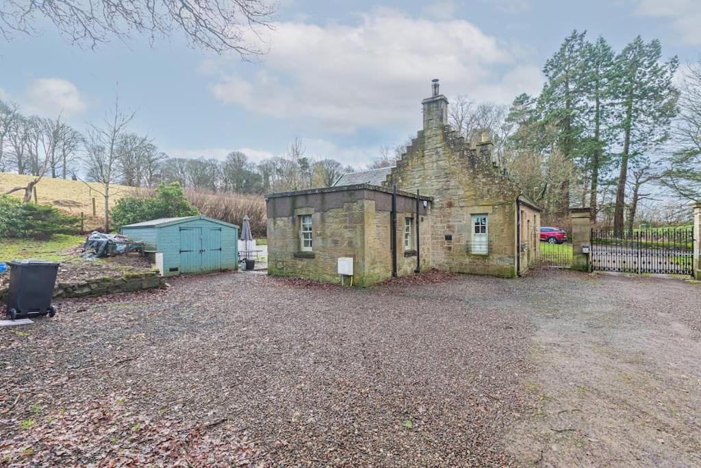 The Gate House - 3 Bed & Parking Vila Edimburgo Exterior foto