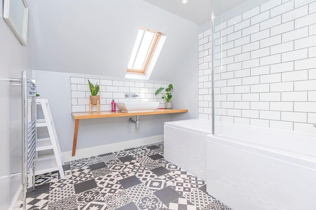 The Gate House - 3 Bed & Parking Vila Edimburgo Exterior foto