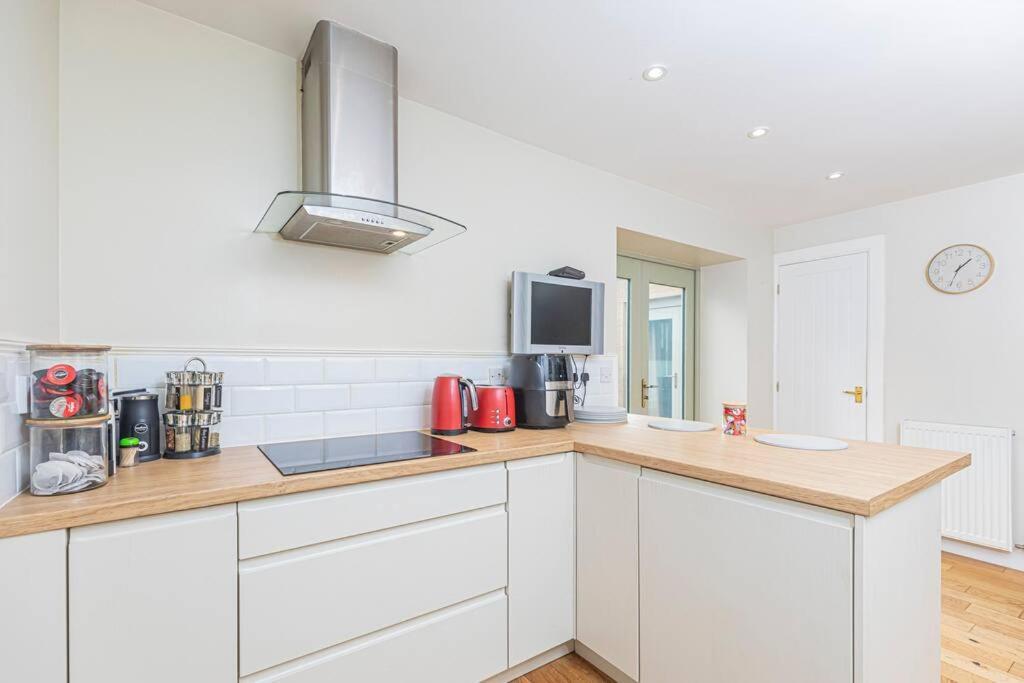The Gate House - 3 Bed & Parking Vila Edimburgo Exterior foto