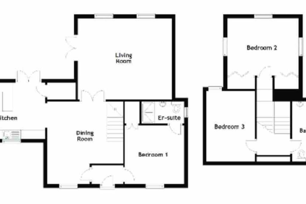 The Gate House - 3 Bed & Parking Vila Edimburgo Exterior foto