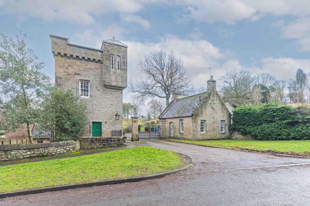 The Gate House - 3 Bed & Parking Vila Edimburgo Exterior foto