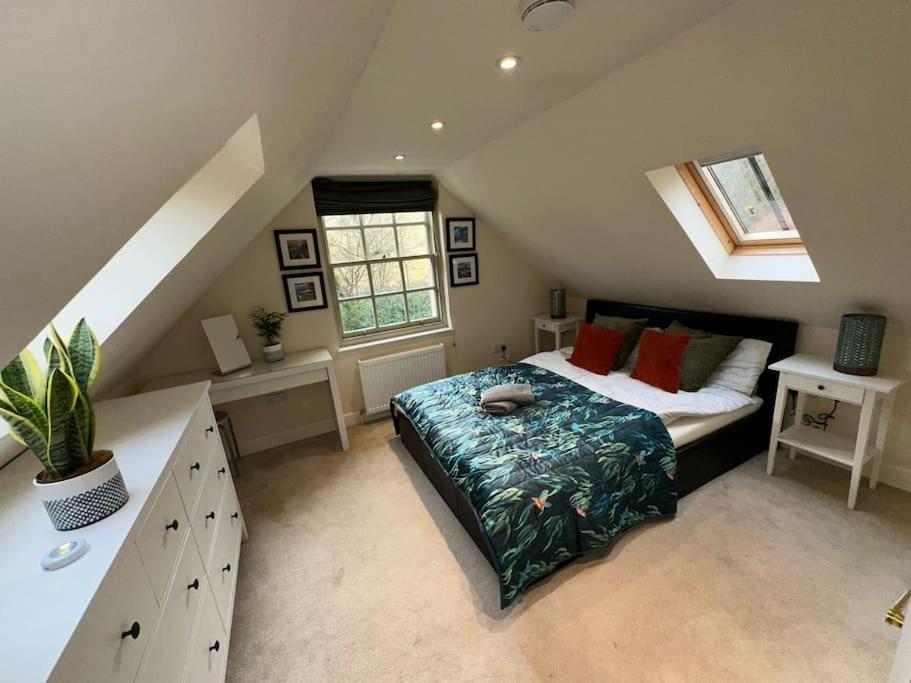The Gate House - 3 Bed & Parking Vila Edimburgo Exterior foto