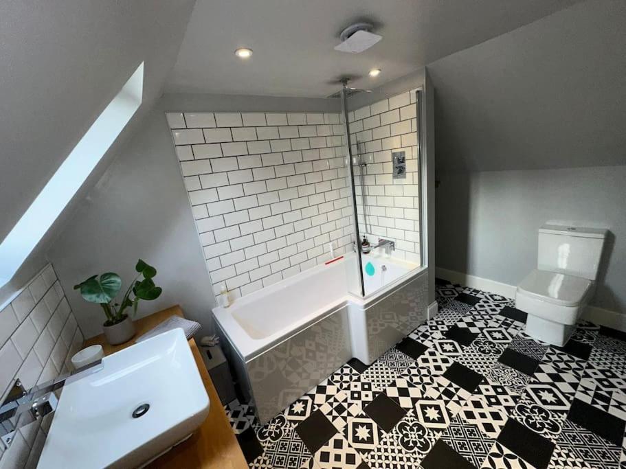 The Gate House - 3 Bed & Parking Vila Edimburgo Exterior foto