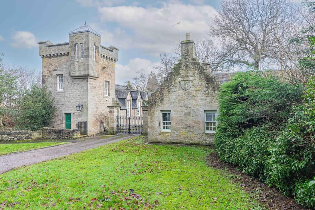 The Gate House - 3 Bed & Parking Vila Edimburgo Exterior foto