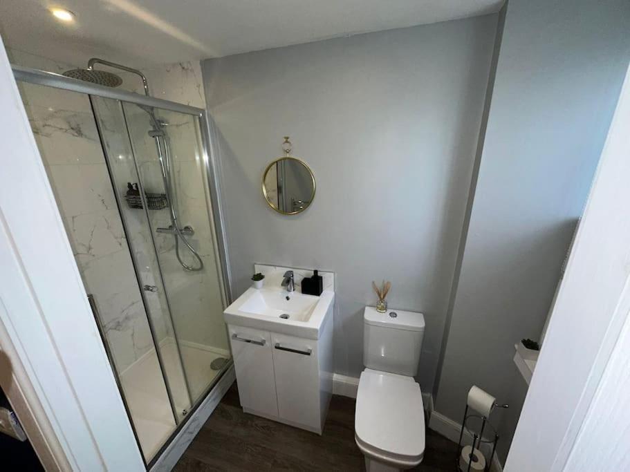 The Gate House - 3 Bed & Parking Vila Edimburgo Exterior foto