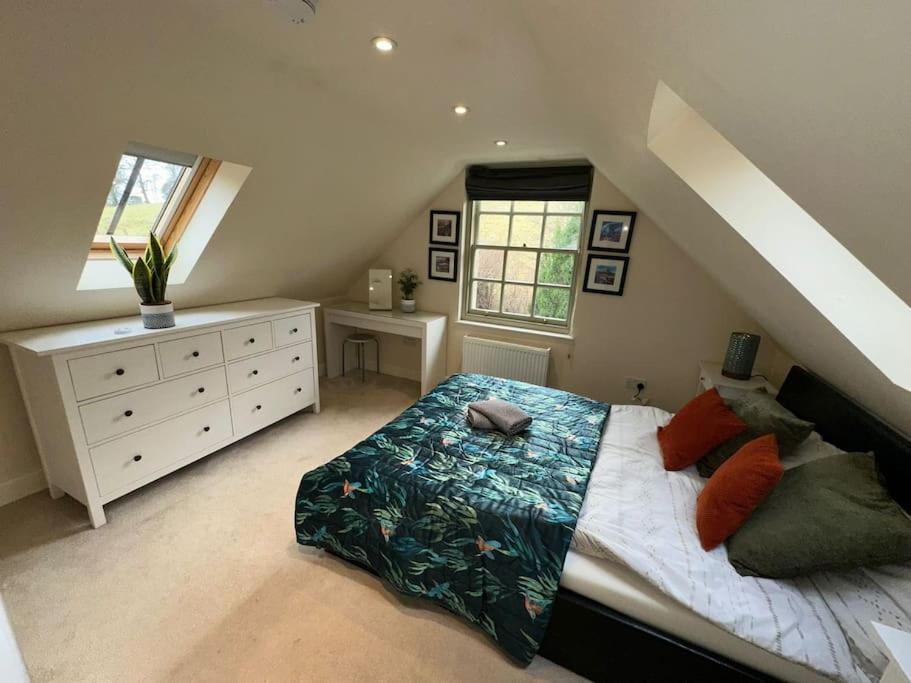 The Gate House - 3 Bed & Parking Vila Edimburgo Exterior foto