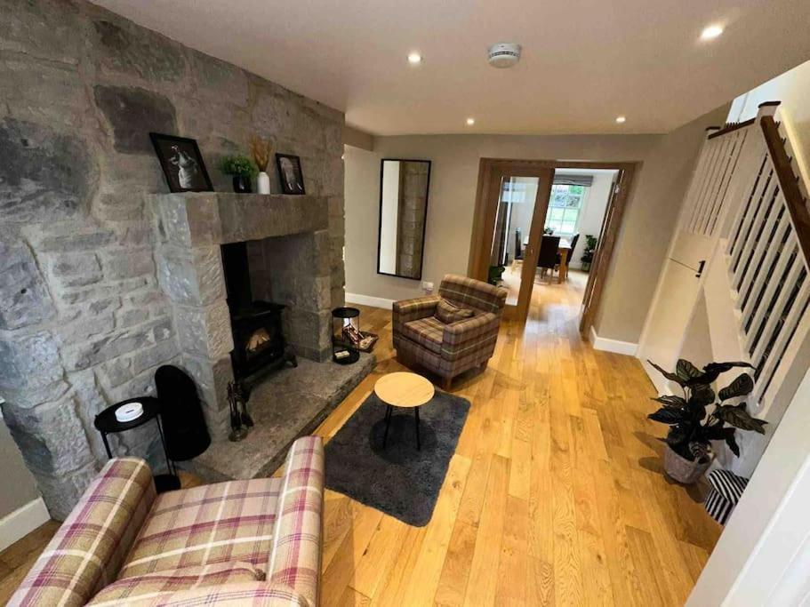 The Gate House - 3 Bed & Parking Vila Edimburgo Exterior foto