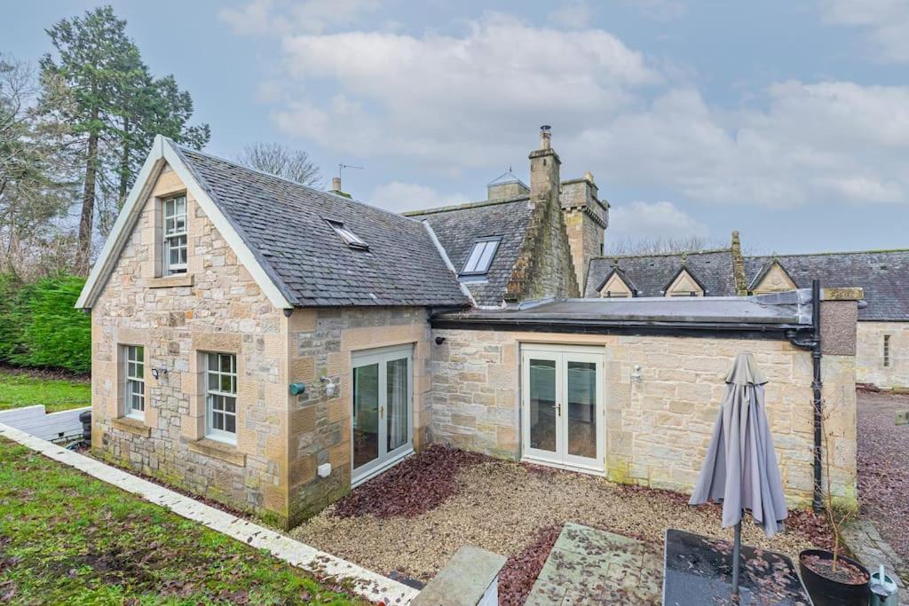 The Gate House - 3 Bed & Parking Vila Edimburgo Exterior foto